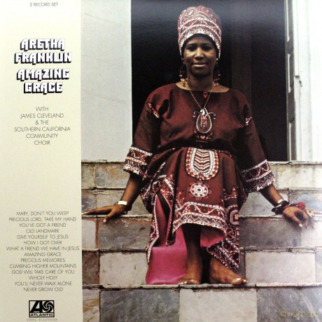 Aretha Franklin: Amazing Grace [2xWinyl]