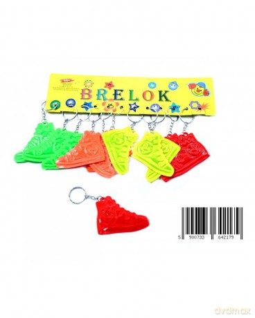 Brelok odblask But 7cm 1szt