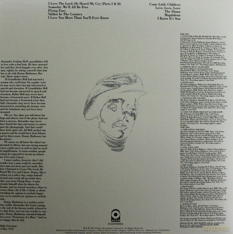 Donny Hathaway: Extension Of A Man [Winyl]