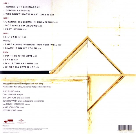 Kurt Elling: Flirting With Twilight [2xWinyl]