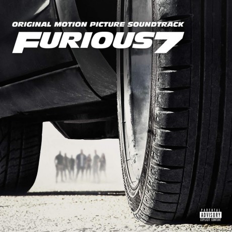 Furious 7 (Szybcy i Wściekli 7) Soundtrack [CD]