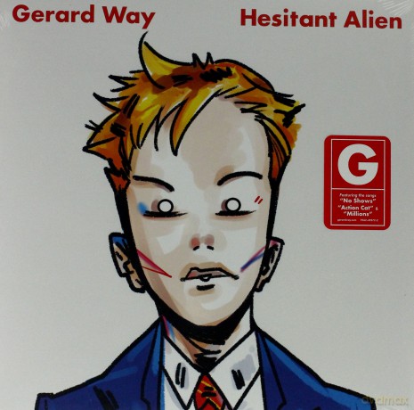 Gerard Way: Hesitant Alien [Winyl]