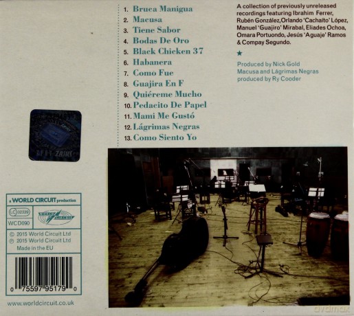 Buena Vista Social Club: Lost And Found [CD]