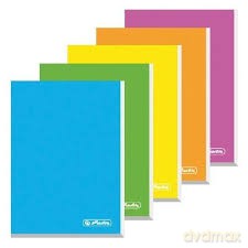 Brulion A4 kratka 96 Color Blocking