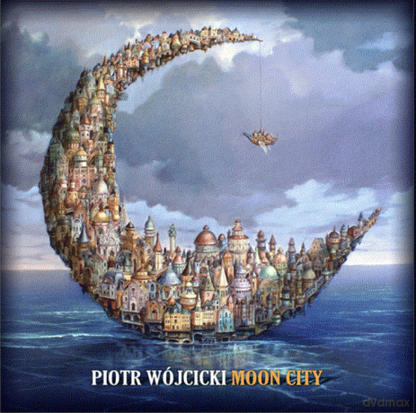 Piotr Wójcicki: Moon City [CD]