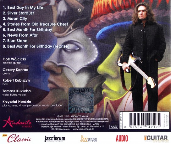 Piotr Wójcicki: Moon City [CD]