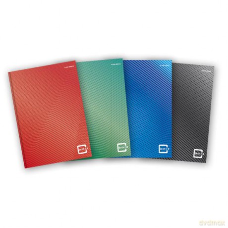 Brulion A5 96 kartek kratka Top Color