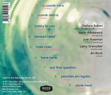 Stefano Bollani: Sheik Yer Zappa [CD]