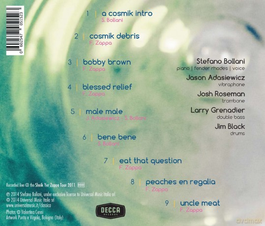 Stefano Bollani: Sheik Yer Zappa [CD]