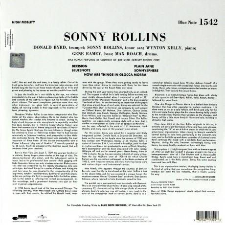 Sonny Rollins: Volume 1 [Winyl]