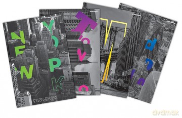 Brulion B5 160 kartek kratka Top City