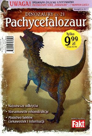 Pachycefalozaur. Dinozaury cz.21. [KSIĄŻKA]+[FIGURKA]
