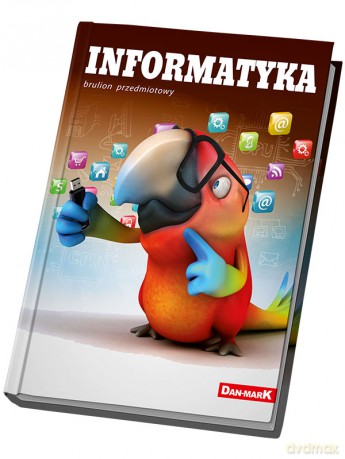 Brulion Dan-Mark A5/96k. kratka M+UV informatyka