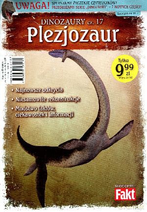 Plezjozaur. Dinozaury cz.17 [KSIĄŻKA]+[FIGURKA]