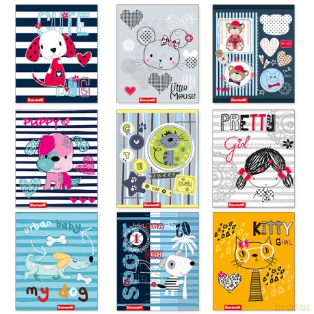 Brulion Dan-Mark Kids 115x140 80k gumka + tasiemka