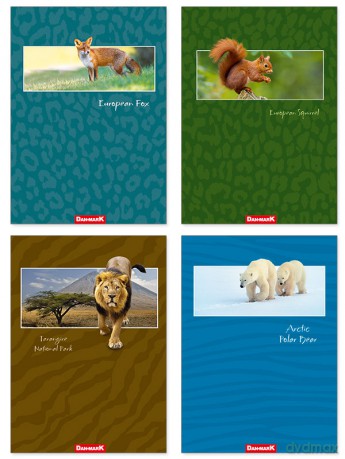 Brulion Dan-Mark safari A5 kratka 96 (5905184034603)