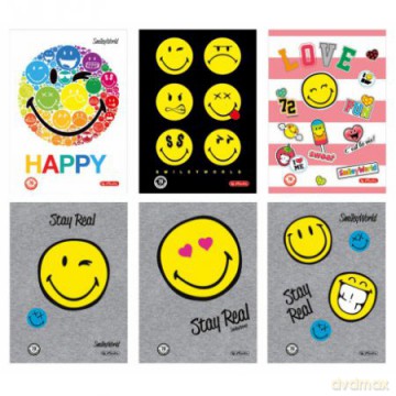 Brulion Herlitz SMILEY A4 96 (9563925)