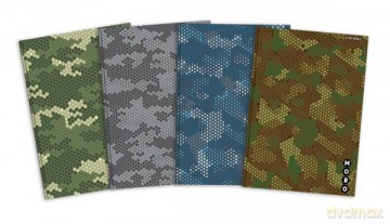 Brulion Top 2000 A5 96 kartek kratka Moro szyty