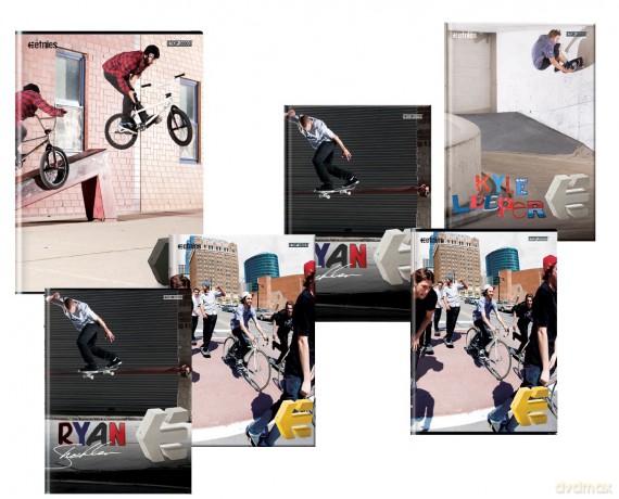 Brulion Top 2000 B5/96k. kratka Skate laminowany