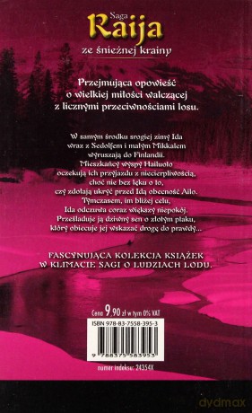 Raija. Saga ze śnieżnej krainy. Tom 23. Złoty ptak - Bente Pedersen [KSIĄŻKA]
