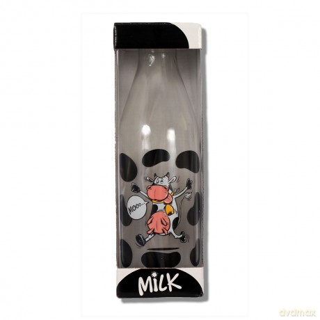 Butelka na mleko MILK "Szczęśliwa krowa"