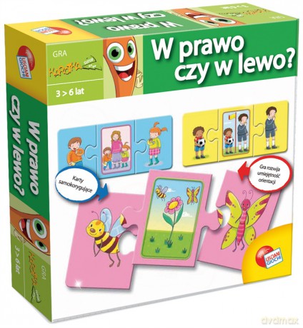 Carotina W Prawo Czy W Lewo..-Liscia Bpz