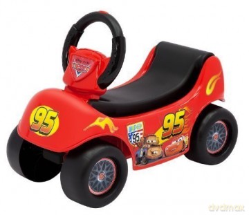 Cars odpychacz 2w1 z dźwiękiem (2802)