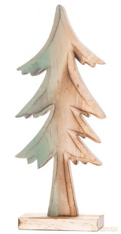 Choinka 9x25,5cm Dekoracja drewniana