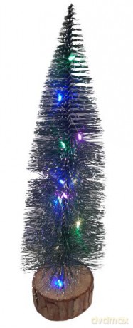 Choinka led 33cm ozdoba bożonarodzeniowa