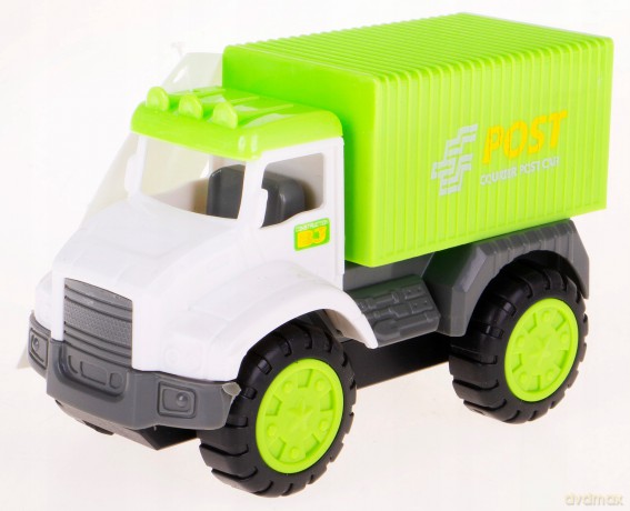 Ciężarówka 10,5 cm truck z kontenerem na napęd