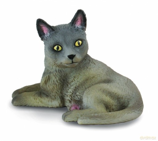 Collecta Kot Burmanski Lezacy Rozmiar S Bpz-Collecta [FIGURKA]