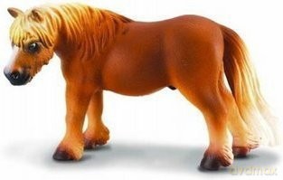 Collecta Kuc Szetlandzki Maści Palomino Rozmiar M [FIGURKA]
