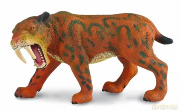 Collecta Tygrys Szablozebny Rozmiar Xl Bpz [FIGURKA]