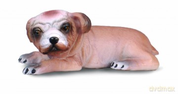 Collecta. Pies Rasy Buldog Szczenie Rozmiar S [FIGURKA]