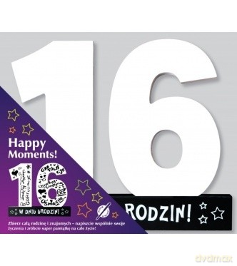 Cyferki w dniu 16 urodzin