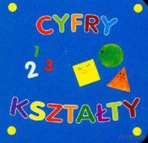 Cyfry i kształty Kartonówka kostka [KSIĄŻKA]