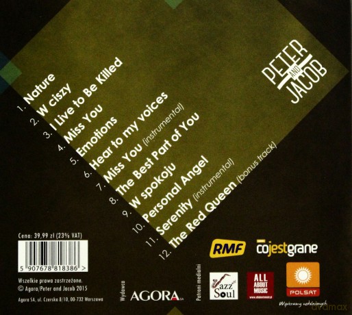 Peter and Jacob [CD]