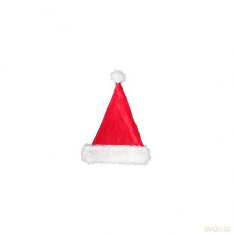 Czapka Mikołaja plusz lux
