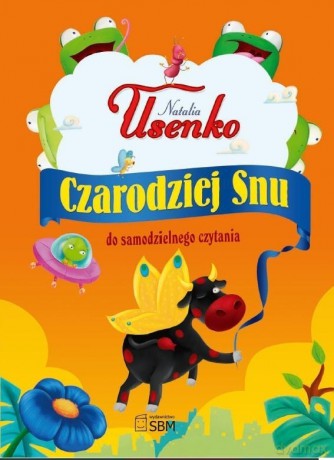 Czarodziej snu - Natalia Usenko [KSIĄŻKA]