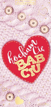 Czekolada "kocham Cię Babciu"