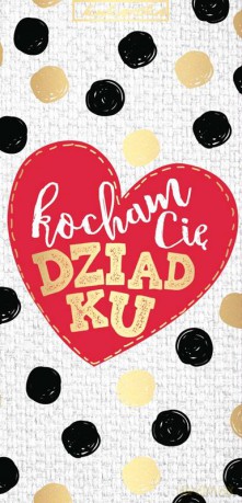 Czekolada "kocham Cię Dziadku"