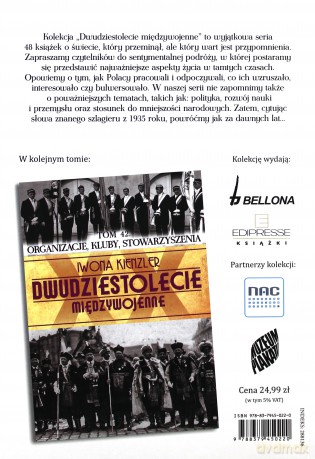 Dwudziestolecie Międzywojenne 41: Podróże, wędrówki i rekordy - Iwona Kienzler [KSIĄŻKA]