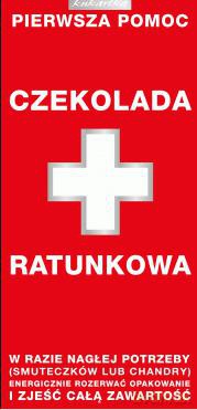 Czekolada ratunkowa