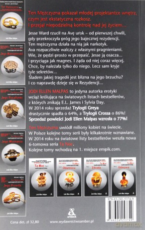 Ten Mężczyzna. Tom 2. Jego Kłamstwa - Jodi Ellen Malpas [KSIĄŻKA]