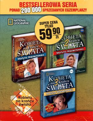 Kobieta na krańcu świata. Zestaw 3 książek - Martyna Wojciechowska [KSIĄŻKA]