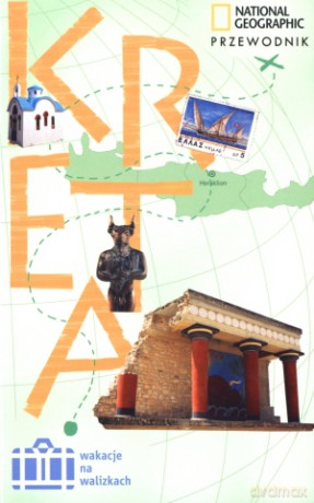 Wakacje na walizkach: Kreta [KSIĄŻKA]
