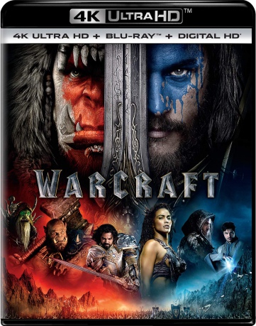 Warcraft (Warcraft: Początek) [Blu-Ray 4K]+[Blu-Ray]
