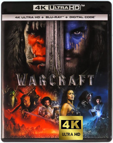 Warcraft (Warcraft: Początek) [Blu-Ray 4K]+[Blu-Ray]