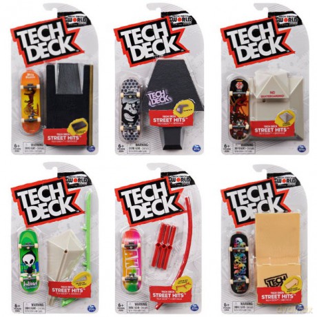 Deskorolka Techdeck na palec z akcesoriami