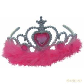 Diadem z kamieniami róż
